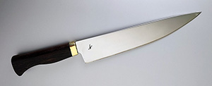 JN Coltello da Cucina-Chef fatto a mano CCW7b